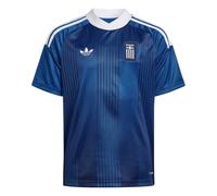 (11-12 Years, Blue/White) Adidas Childrens/Kids Greece World Cup 2026 Football Jersey