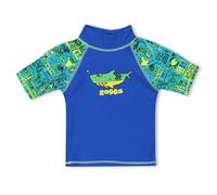 (11-12 Years, Blue) Zoggs Childrens/Kids Sea Sun Top