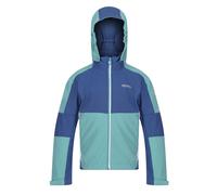 (11-12 Years, Bristol Blue/Dusty Denim) Regatta Childrens/Kids Acidity VI Lightweight Soft Shell Jacket