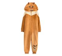 (11-12 Years, Brown) Pokemon Girls Eevee Bodysuit