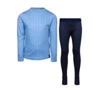 (11-12 Years, Cornflower) Trespass Childrens/Kids Alec Base Layer Set