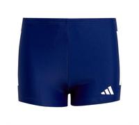 (11-12 Years, Dark Blue) Adidas Childrens/Kids Classic 3 Stripes Regular Swim Shorts