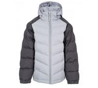 (11/12 Years, Dark Grey) Trespass Childrens Boys Sidespin Waterproof Padded Jacket