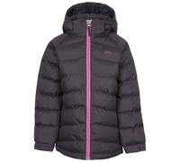 Trespass Childrens Girls Amira Casual Jacket - Dark Grey - 11/12 Years - Dark Grey - 100% Polyester