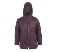 Regatta Kids Rurie Padded Jacket - Deep Plum - 11-12 Years - Deep Plum - 100% Mixed