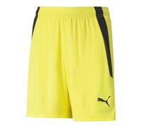 (11-12 Years, Fluorescent Yellow) Puma Childrens/Kids Team Liga Football Shorts