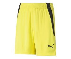 (11-12 Years, Fluorescent Yellow) Puma Childrens/Kids Team Liga Football Shorts