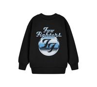 (11-12 Years) Foo Fighters Sweatshirt (Unisex Kids Black)