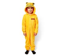 (11-12 Years) Garfield Onesie (Unisex Kids Multicoloured)