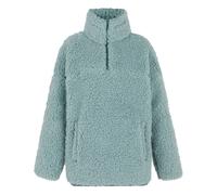 (11-12 Years, Green Haze) Regatta Childrens/Kids Kaliza Half Zip Fleece Top