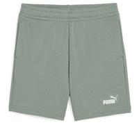 (11-12 Years, Green) Puma Boys Fleece Logo Regular Shorts
