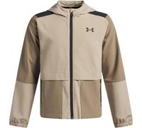 (11-12 Years, Khaki) Under Armour Childrens/Kids Unstoppable Hooded Jacket