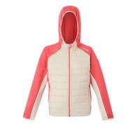 (11-12 Years, Light Vanilla/Peach Bloom) Regatta Childrens/Kids Kielder IX Hybrid Jacket
