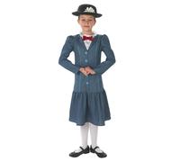 Girls 1960s Disney Mary Poppins Costume
