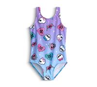 Monster High Girl's 1 Piece Swimming Costume | lilac | Official Merch in Purple | Size: 11-12 Years Monster High Purple 11-12 Years