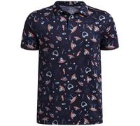 (11-12 Years, Navy/Pink) Under Armour Childrens/Kids Matchply Polo Shirt