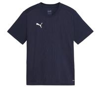 (11-12 Years, Navy) Puma Childrens/Kids TeamFinal Performance T-Shirt