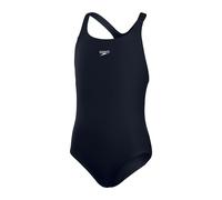 (11-12 Years, Navy) Speedo Girls Medalist Eco Endurance+ One Piece Swimsuit