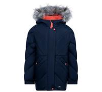 (11-12 Years, Navy) Trespass Girls Buntee Jacket