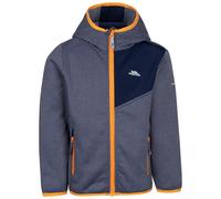 Trespass Kids Fleece Hoodie with Full Zip Jacket 2 Zip Pockets Playton