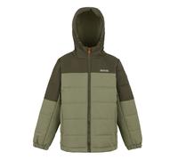 (11-12 Years, Olive Night/Oil Green/Pumpkin Spice) Regatta Childrens/Kids Lofthouse Insulated Jacket
