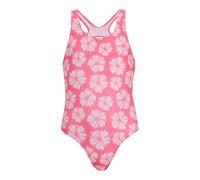 (11-12 Years, Pink Haze/Petal) Regatta Girls Katrisse Flower One Piece Swimsuit