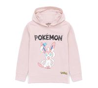 Pokemon Hoodie for Girls | Kids Game Sylveon Pokemon Lilac Jumper Pullover Outfit | Clothing Gamer Merchandise 11-12 Years