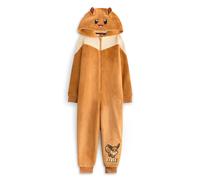 (11-12 Years) Pokemon Onesie (Girls Brown)