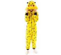 (11-12 Years) Pokemon Pikachu 3D Ears Onesie