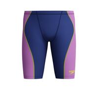 (11-12 Years, Purple/Navy) Speedo Boys Fastskin Hyperspark Two Tone Jammer Shorts