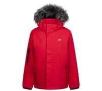 (11-12 Years, Red) Trespass Boys Winter Kid Waterproof Jacket Braddan