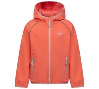 (11/12 years, Soft Orange) Trespass Kids Softshell Jacket Lightweight Belmoon