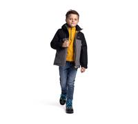 (11-12 Years, Storm Grey) Trespass Boys Waterproof Jacket Hood Coat Discover