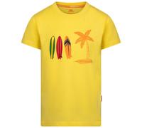 (11-12 Years, Yellow) Trespass Boys Round Neck Printed T-Shirt Alltown