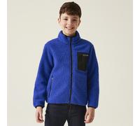 (11-12 Yrs, Olympian Blue) Regatta Kids Frankie Full Zip Outdoor Warm Winter Borg Fleece Jacket