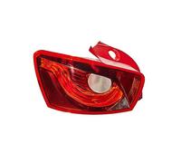 11-12300-01-2 Tail Light Assembly Left Red Rear Lamp Fits Seat Ibiza MK4 By TYC