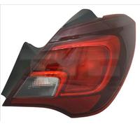 11-12833-01-2 Tail Light Assembly Right Outer Section Rear Fits Opel Corsa E TYC