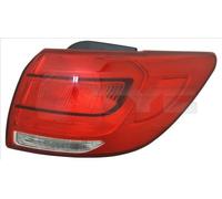 11-12917-15-2 Tail Light Assembly Right With Bulb Holder Fits Kia Sportage 3 TYC