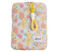 11/13/15 In Computer Cover Bag Shockproof Floral Laptop Protective Bag Quilted Soft Document Bag for School Work Business (Style 1)