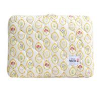 11/13/15 In Fluffy Laptop Bag Shockproof Tablet Sleeve Case Quilted Laptop Protective Bag Soft for School Work Business (Style 5)