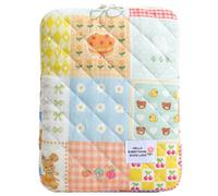 11/13/15 In Laptop Carrying Case Shockproof Tablet Sleeve Case Quilted Laptop Protective Bag Soft for School Work Business (Style 3)