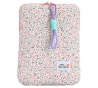 11/13/15 In Padded Laptop Case Shockproof Floral Tablet Sleeve Case Quilted Laptop Protective Bag for School Work Business (Style 4)