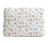 11/13/15 In Padded Laptop Case Shockproof Tablet Sleeve Case Quilted Laptop Protective Bag Soft for School Work Business (Style 7)