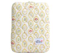 11/13/15 In Padded Laptop Case Shockproof Tablet Sleeve Case Quilted Laptop Protective Bag Soft for School Work Business