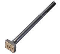 11-13/16" x 1-5/8" SDS Plus Bushing Tool, 25 Tips Bush Hammer Bit for Concrete Repair, Patch Prepare, Roughness Coating Remove - Fits SDS Plus Rotary Hammer