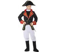 (11-13 years (158 cm)) Luxury French Emperor Costume for Children