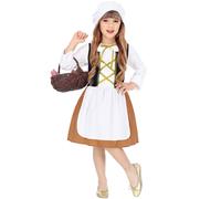 (11-13 years (158 cm)) Medieval maid costume for girls