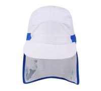 (11-13 Years, Hawaiian Blue) Regatta Childrens/Kids Protect II Bubbles The Shark Cap