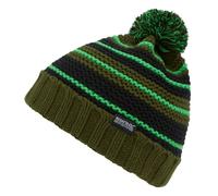 (11-13 Years, Khaki Green) Regatta Childrens/Kids Davin VI Bobble Beanie