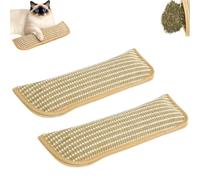 11/13in Catnip Kicker Pillow - Interactive Cat Chew Toy, Scratch & Bite Resistant for Teething, Play & Stress Relief, Boredom Buster for Cats (2pcs, 11in)